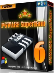 PGWARE SuperRam 6.6.3.2013 (2013) Русский присутствует