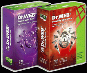 Dr.Web Anti-Virus / Dr.Web Security Space Pro 8.0.9.06060 (2013) Русский