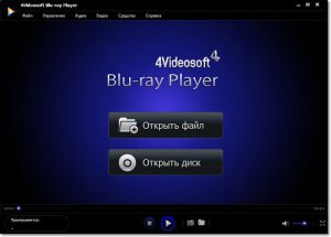 4Videosoft Blu-ray Player v6.1.18 Final (2013) Русский присутствует