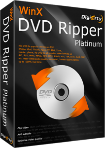 WinX DVD Ripper Platinum v7.2.0.103 Final (2013) Русский присутствует