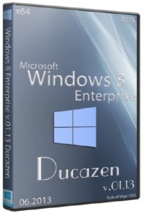 Windows 8 Enterprise x64 v.01.13 by Ducazen (2013) Русский