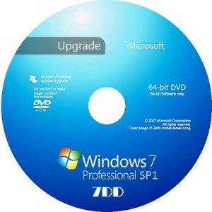 Microsoft Windows 7 Professional VL x64 RU Lite 7DD by Lopatkin (2013) Русский