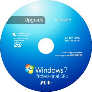 Microsoft Windows 7 Professional VL x86 RU Lite 7DD by Lopatkin (2013) Русский