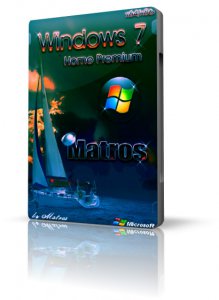Windows 7 Home Premium (x86x64) by Matros 09.06.2013 (2013) Русский