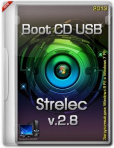 Boot CD/USB Sergei Strelec 2013 v.2.9 (2013) Русский + Английский