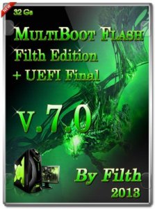 Multiboot Flash Filth Edition 7.0 x86 x64 (2013) Русский + Английский