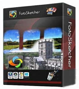 FotoSketcher 2.45 Final (2013) + Portable
