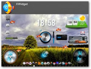 XWidget 1.8.4.610 (2013) + Portable