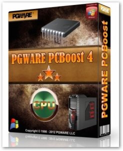 PGWARE PCBoost 4.6.10.2013 (2013) Русский присутствует