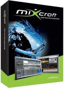 Acoustica Mixcraft 6.1 Build 216 (2013) Русский присутствует