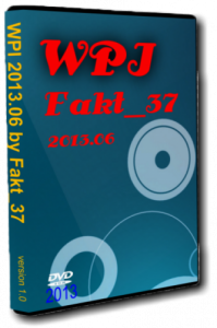WPI Fakt_37 v1.0 (32bit+64bit) (2013) Русский присутствует