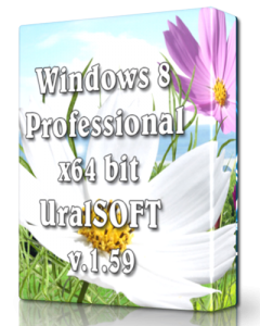 Windows 8 x64 Professional UralSOFT v.1.59 (2013) Русский