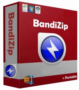 BandiZip 3.06 + Portable (2013) Русский присутствует