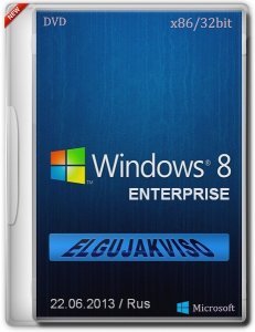 Windows 8 Enterprise x86 Elgujakviso Edition 06.2013 (2013) Русский