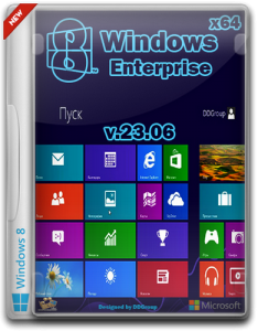Windows 8 Enterprise x64 [v.23.06]by DDGroup (2013) Русский
