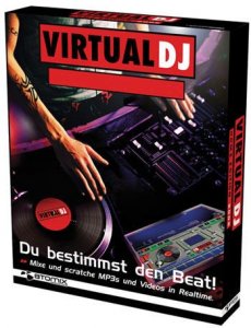Atomix Virtual DJ Pro 7.4 Build 453 (2013) + Portable