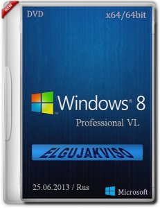 Windows 8 Pro VL x64 Elgujakviso Edition 06.2013 (2013) Русский