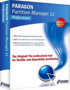 Paragon Partition Manager 12 Professional 10.1.19.16240 (2013) | + Boot Media Builder