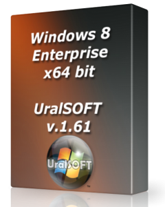Windows 8 x64 Enterprise UralSOFT v.1.61 (2013) Русский