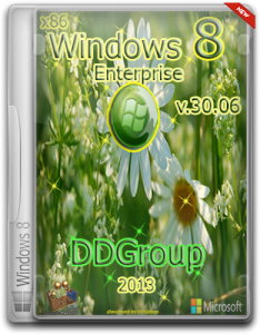 Windows 8 Enterprise x86 [v.30.06] by DDGroup (2013) Русский