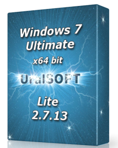 Windows 7 Ultimate UralSOFT Lite 2.7.13 (x64) [2013] Русский