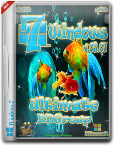 Windows 7 Ultimate SP1 x64 [ v.03.07 ] by DDGroup (2013) Русский