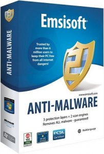 Emsisoft Anti-Malware 8.0.0.10 (2013) Русский присутствует