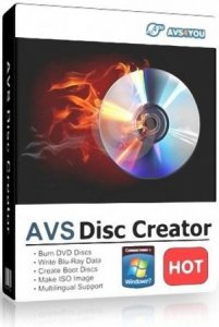 AVS Disc Creator 5.1.1.523 (2013) Русский + Английский