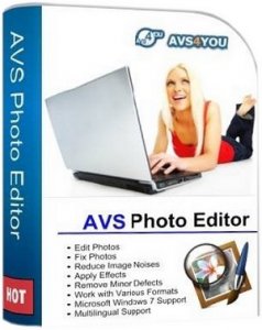 AVS Photo Editor 2.1.1.133 (2013) Русский + Английский