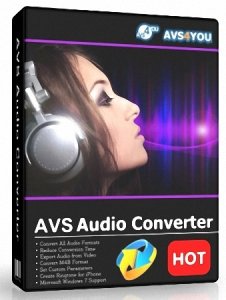AVS Audio Converter 7.2.1.528 (2013) Русский + Английский
