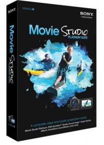 Sony Vegas Movie Studio Platinum Suite 12.0 Build 895 RePack by D!akov [Ru/En]