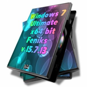 Windows 7 Ultimate by Feniks v.15.7.13 (x64) [2013] Русский