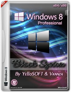 Windows 8 x86/x64 Pro Black System by Vannza & YelloSOFT (2013) Русский