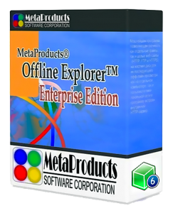 MetaProducts Offline Explorer Enterprise v6.6.3970 SR2 + MetaProducts Portable Offline Browser v6.6.3970 SR2 (2013) Русский присутствует