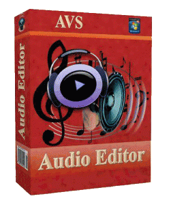 AVS Media -AVS Audio Editor 7.2.1.487 x86 PORTABLE by Valx (2013) Русский + Английский