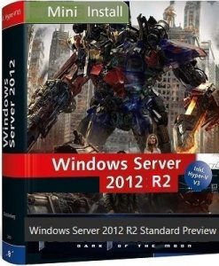 Microsoft Windows 8 Server 2012 R2 Standard 6.3.9431.0 x64 RU Small by Lopatkin (2013) Русский