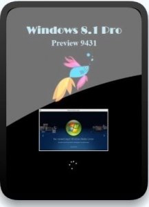 Microsoft Windows 8.1 Pro 6.3.9431 x86 RU Lite Tablet PC 130720 by Lopatkin (2013) Русский