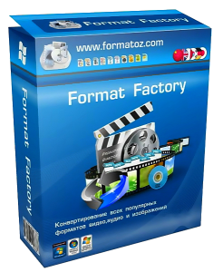 FormatFactory v3.1.2 Portable by punsh (2013) Русский присутствует