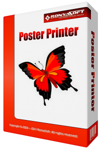 RonyaSoft Poster Printer v3.01.29 Final (2013) Русский присутствует