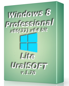 Windows 8 x86 x64 Pro Lite UralSOFTv.1.70 (2013) Русский