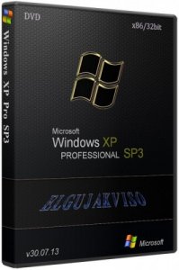 Windows XP Pro SP3 (x86) Elgujakviso Edition [v30.07.13] Русский