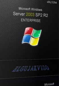 Windows Server 2003 Enterprise SP2 R2 Elgujakviso Edition v30.07 (x86) [2013] Русский