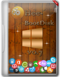Hee-BootDisk v0.7 (32bit+64bit) (2013) Русский