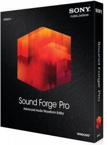 SONY Sound Forge Pro 11.0 Build 234 RePack (& Portable) by D!akov [Multi/Ru]