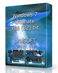Windows 7 Ultimate UralSOFT v.1.8.13 (x86) [2013] Русский