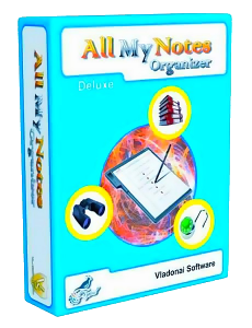 AllMyNotes Organizer Deluxe v2.73 Build 557 Final + Portable (2013) Русский присутствует