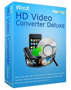 WinX HD Video Converter Deluxe v4.1.0 Build 20130802 Final (2013) Русский присутствует