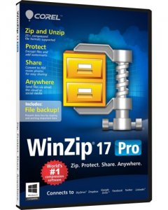 WinZip Pro 17.5 Build 10562r (2013) Русский