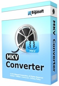 Bigasoft MKV Converter 3.7.46.4937 (2013) Русский присутствует