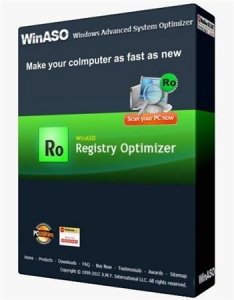 WinASO Registry Optimizer 4.8.3 (2013) Русификатор + Английский